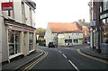 Well Street junction from Bridge Street