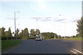 Bourton roundabout from A421