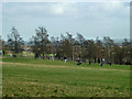 TQ5070 : Birchwood Park golf course by Robin Webster
