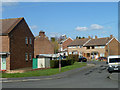 Houses on Fens Way, Hextable