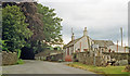 Site of Colliston station, 1988