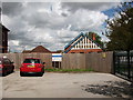 Outbuildings at Bramcote Hospital