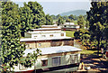 Site of Comrie station, 1988