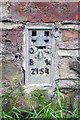 Benchmark on Hill View, Bullamoor Road