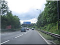 M60 to M56 slip road