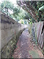 Footpath - Staybrite Avenue