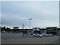 Retail park Weston Milton