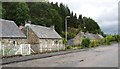 Cottages at the hamlet of Kindallachan in Perthshire