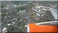 Warrington from the Air