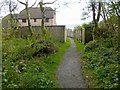 Path to Abercromby Crescent