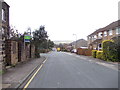 Crownest Road - viewed from Nethermoor View