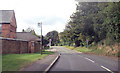 Chearsley Road near The Courthouse