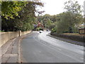 Park Road - viewed from Villa Road