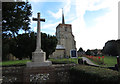 Flamstead War Memorial and St Leonard