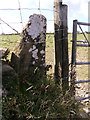 Redundant stone gate post (number  )