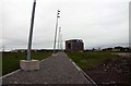 NZ4920 : Footpath from the Middlesbrough College by Steve Daniels