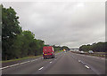 M40 north approaching A423 bridge