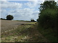 Footpath towards Marton