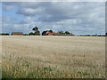 SP3867 : Farmland, Hunningham Hill Farm by JThomas