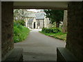 The Entrance to Kenwyn Church