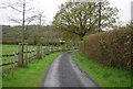 TQ0321 : Wey South Path, Sheepwash Farm by N Chadwick