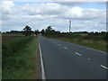 SP4377 : The Fosse Way (B4455) towards Leicester by JThomas