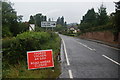 Road through Cilcewydd