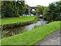 River, road and rail. Buxton