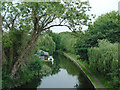 Grand Union Canal at Catherine de Barnes, Solihull