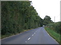 The Fosse Way (B4455) towards Leicester