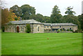 Stable block to Farnley Hall, North Yorkshire