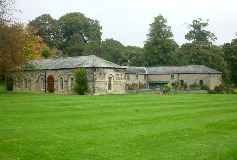 Stable block to Farnley Hall, North... © John Sparshatt Geograph