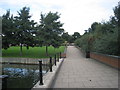 Footpath, Doncaster Lakeside