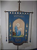 SZ5277 : St Mary & St Rhadegund, Whitwell: banner (1) by Basher Eyre