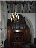 SZ5277 : St Mary & St Rhadegund, Whitwell: organ by Basher Eyre