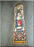 SZ5277 : St Mary & St Rhadegund, Whitwell: stained glass window (G) by Basher Eyre