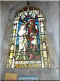 SZ5277 : St Mary & St Rhadegund, Whitwell: stained glass window (H) by Basher Eyre