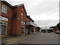 Otford station approach