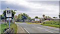 Entering Crail near site of station, 1988