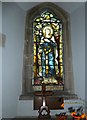 St Mary, West Harptree: stained glass window (a)