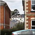 Glimpse between houses, Haldon Avenue