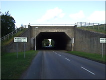 SP5595 : M1 bridge over Cambridge Road by JThomas