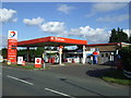 Service station on Cambridge Road, Whetstone