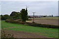 View towards Woodall from Woodall Services