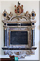 Church of St Peter & St Paul, Bishops Hull - monument to Sir George Farewell