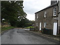 Looking towards Mill Brae in Stanley