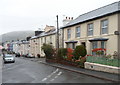 North side of Irfon Terrace, Llanwrtyd Wells