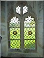 Stained Glass Window in Butcombe Church, Somerset (3)