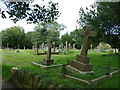 Saint Andrew, Chew Stoke: churchyard (a)