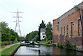 Approaching Garrison Bottom Lock near Saltley, Birmingham